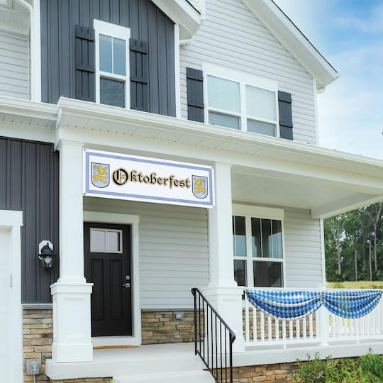 Beistle 5ft. Oktoberfest Sign Banner